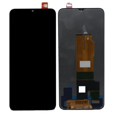 LCD with Touch Screen for Realme 9i 5G - White (display glass combo folder) by Sparestream