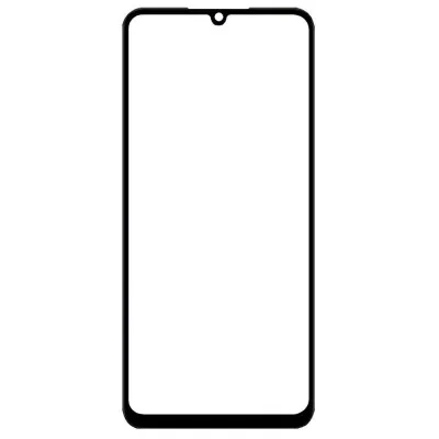 Front Glass for Xiaomi Poco C65 - White by Sparestream