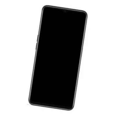 Middle Frame Ring Only for Realme 9i 5G White by Sparestream