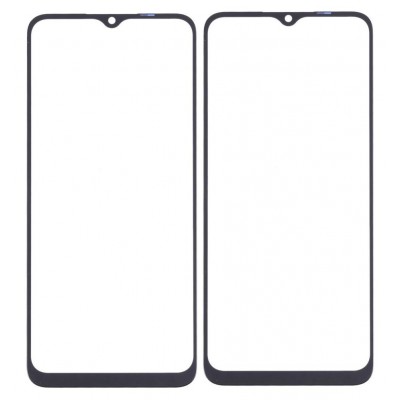 Front Glass for Realme 5 - Blue by Sparestream