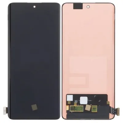 LCD with Touch Screen for OPPO Reno 11 5G - Black (display glass combo folder) By Sparestream