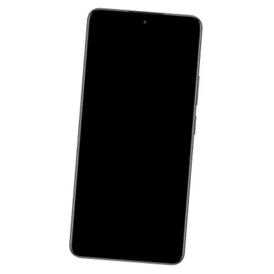 LCD Frame Middle Chassis for Realme Narzo 70 Turbo 5G - Black by Sparestream