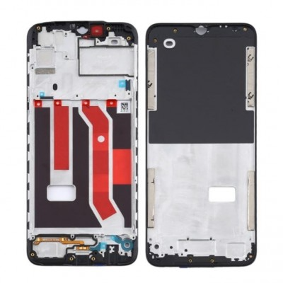 LCD Frame Middle Chassis for Realme 5 - White by Sparestream