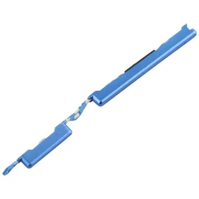 Volume Side Button Outer for Xiaomi Redmi 6 Pro Blue - Plastic Key by Sparestream