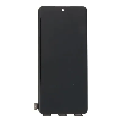 LCD with Touch Screen for Realme 14 Pro 5G - Black (display glass combo folder) by Sparestream
