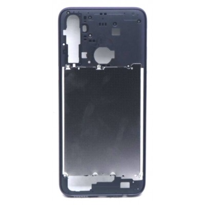 Middle Frame Ring Only for Realme 5 White by Sparestream