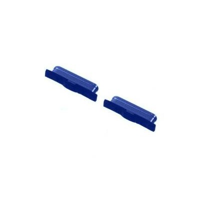 Volume Side Button Outer for Realme 5 Blue - Plastic Key by Sparestream