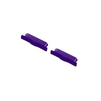 Volume Side Button Outer for Realme 5 Purple - Plastic Key by Sparestream