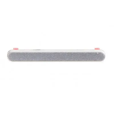 Volume Side Button Outer for Xiaomi Poco X6 Pro White - Plastic Key by Sparestream