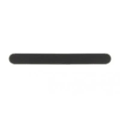 Volume Side Button Outer for Xiaomi Poco X6 Pro Black - Plastic Key by Sparestream