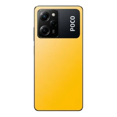 Full Body Housing for Xiaomi Poco X5 Pro 5G - Yellow by Sparestream