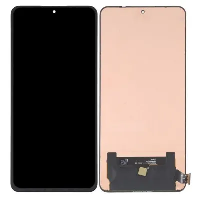 LCD with Touch Screen for Xiaomi 12T 5G - White (display glass combo folder) by Sparestream