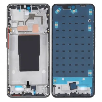 LCD Frame Middle Chassis for Xiaomi 12T 5G - Black by Sparestream
