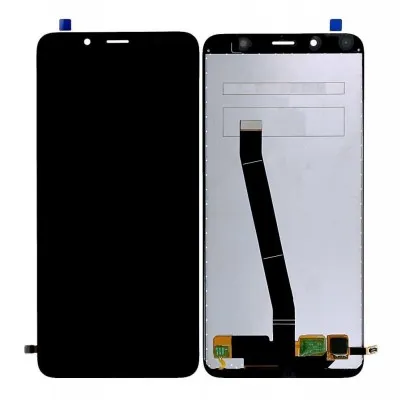 LCD with Touch Screen for Xiaomi Redmi 7A - White (display glass combo folder) by Sparestream