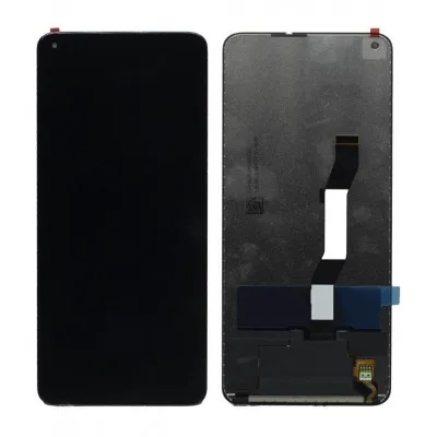 LCD with Touch Screen for Xiaomi Mi 10T - Black (display glass combo folder) by Sparestream