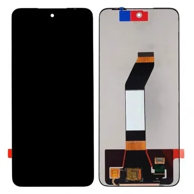 LCD with Touch Screen for Xiaomi Redmi Note 11 4G - Blue (display glass combo folder) by Sparestream
