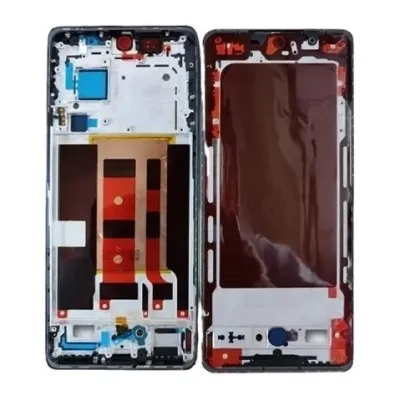 LCD Frame Middle Chassis for OPPO Reno 11 5G - Grey By Sparestream