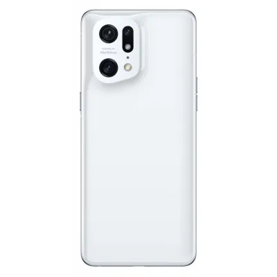 Full Body Housing for Oppo Find X5 - White by Sparestream