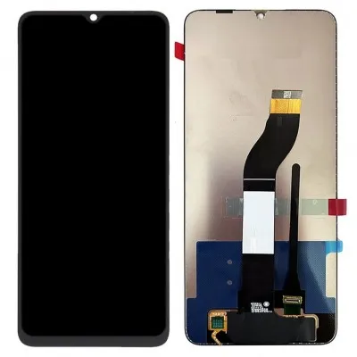 LCD with Touch Screen for Xiaomi Redmi 13C - White (display glass combo folder) by Sparestream