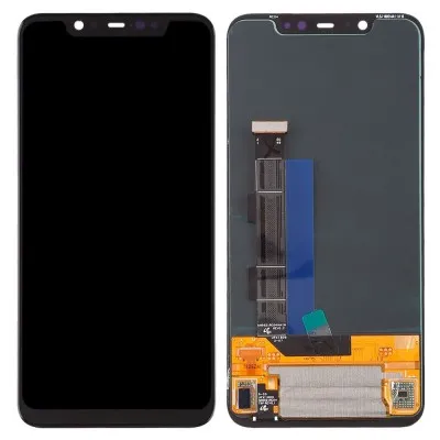 LCD with Touch Screen for Xiaomi Mi 8 - Blue (display glass combo folder) by Sparestream