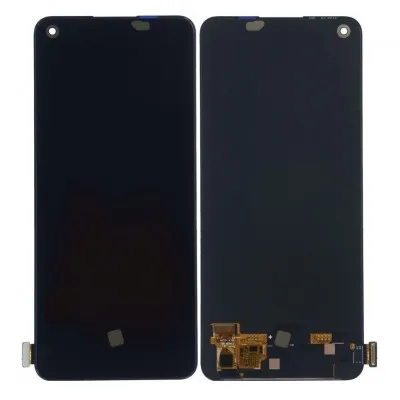 LCD with Touch Screen for Oppo Reno 7 SE 5G Gold By Sparestream