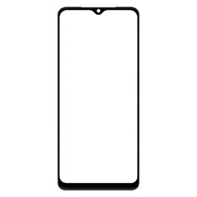 Front Glass for Vivo Y02 - Black by Sparestream