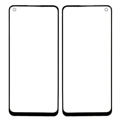 Front Glass for Oppo Reno 7 SE 5G - Blue By Sparestream