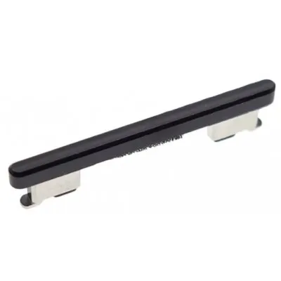 Volume Side Button Outer for Xiaomi Mi 8 Black - Plastic Key by Sparestream