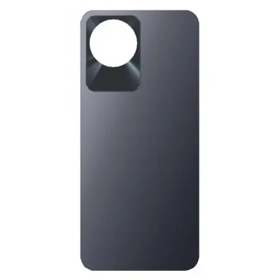 Back Panel Cover for Vivo Y02 - Black by Sparestream