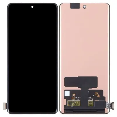 LCD with Touch Screen for Oppo Find X6 5G - White (display glass combo folder) by Sparestream