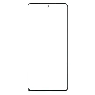 Front Glass for Oppo Find X6 5G - Black by Sparestream