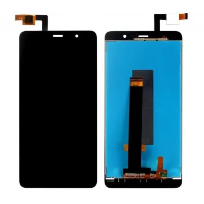 LCD with Touch Screen for Xiaomi Redmi Note 3 - Grey (display glass combo folder) by Sparestream