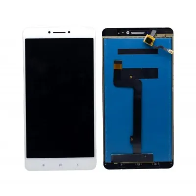 LCD with Touch Screen for Xiaomi Mi Max - Gold (display glass combo folder) by Sparestream