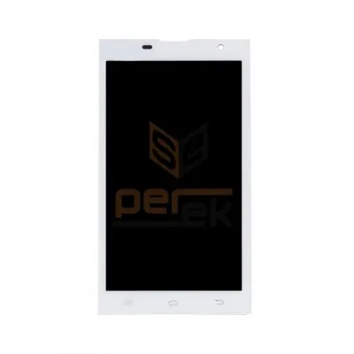 LCD Frame Middle Chassis for Vivo Y28 - Black by Sparestream