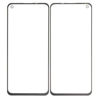 Front Glass for Oppo Reno 7 4G - White By Sparestream