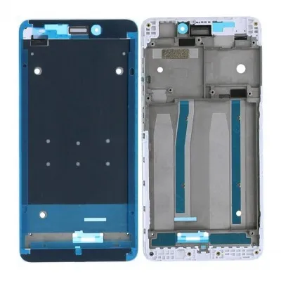 LCD Frame Middle Chassis for Xiaomi Redmi 4A - White by Sparestream