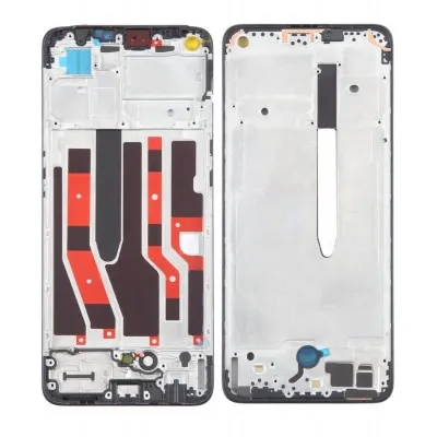 LCD Frame Middle Chassis for Oppo Reno7 4G - White By Sparestream