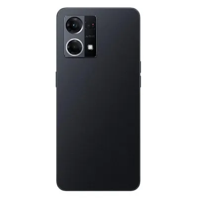 Full Body Housing for Oppo Reno7 4G - Black By Sparestream