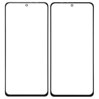 Front Glass for Xiaomi Poco F3 - Black by Sparestream