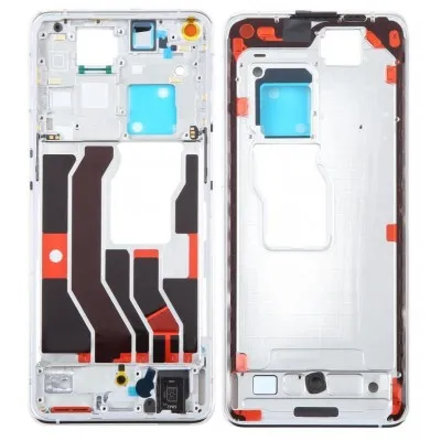 LCD Frame Middle Chassis for Oppo Find X3 5G - White by Sparstream