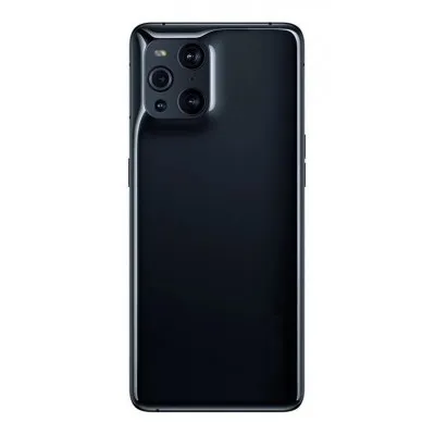 Full Body Housing for Oppo Find X3 5G - Black by Sparestream