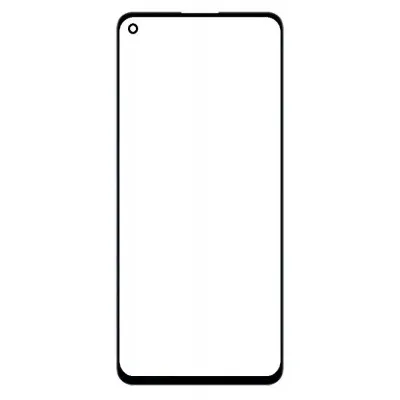 Front Glass for Oppo Reno 7 5G China - White By Sparestream