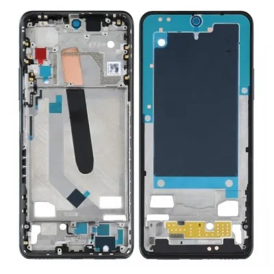 LCD Frame Middle Chassis for Xiaomi Redmi K40 - Black by Sparestream