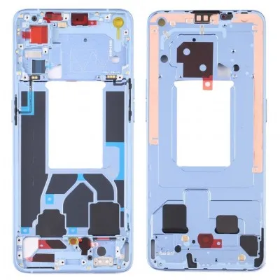 LCD Frame Middle Chassis for Oppo Reno 7 5G China - Blue By Sparestream