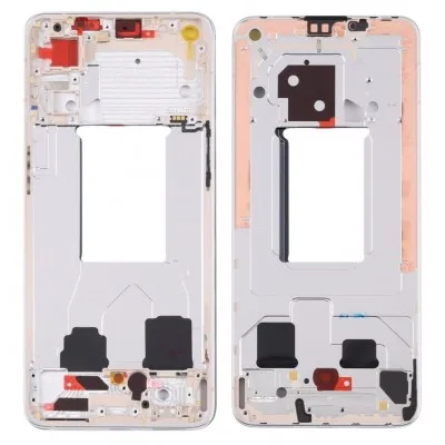 LCD Frame Middle Chassis for Oppo Reno 7 5G China - Gold By Sparestream