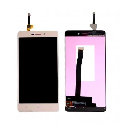 LCD with Touch Screen for Xiaomi Redmi 3S - Silver (display glass combo folder) by Sparestream