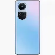 Full Body Housing for Oppo Reno 10 5G - Blue by Sparestream