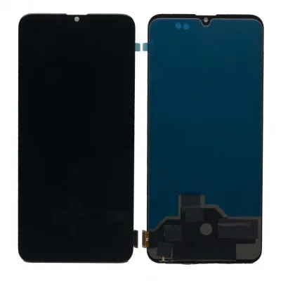 LCD with Touch Screen for Oppo Reno Z - Black (display glass combo folder) by Sparestream