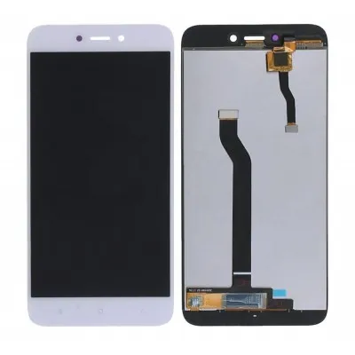 LCD with Touch Screen for Xiaomi Redmi 5A - White (display glass combo folder) by Sparestream