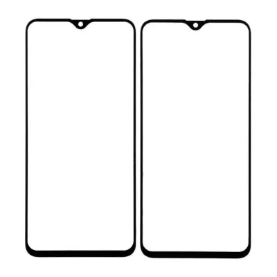 Front Glass for Oppo Reno Z - White by Sparestream